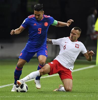 关于哥伦比亚队再次横扫波兰队，取得三连胜的信息