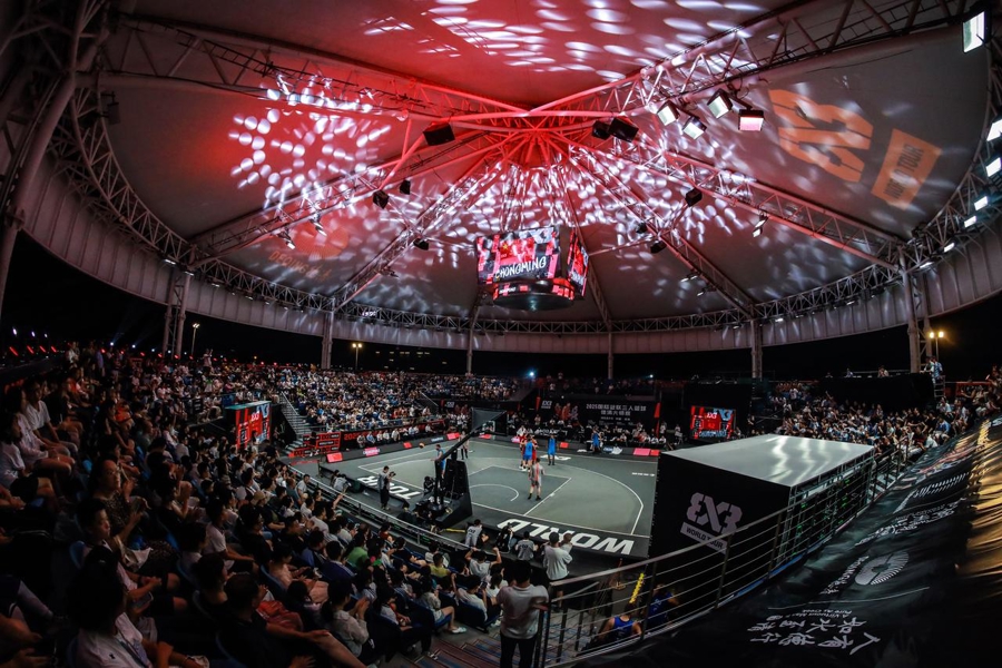 顶级联盟球队闯入国际篮球舞台