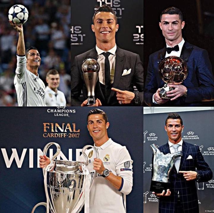 皇家马德里连克AC米兰：C罗法海单刀得分