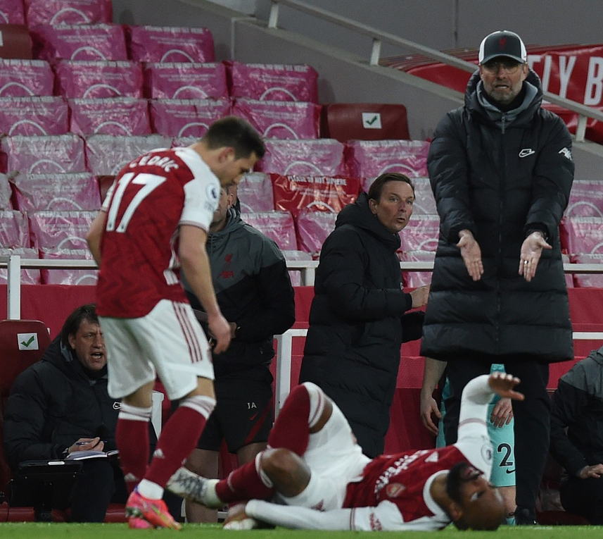 利物浦防守出现漏洞，需重整旗鼓