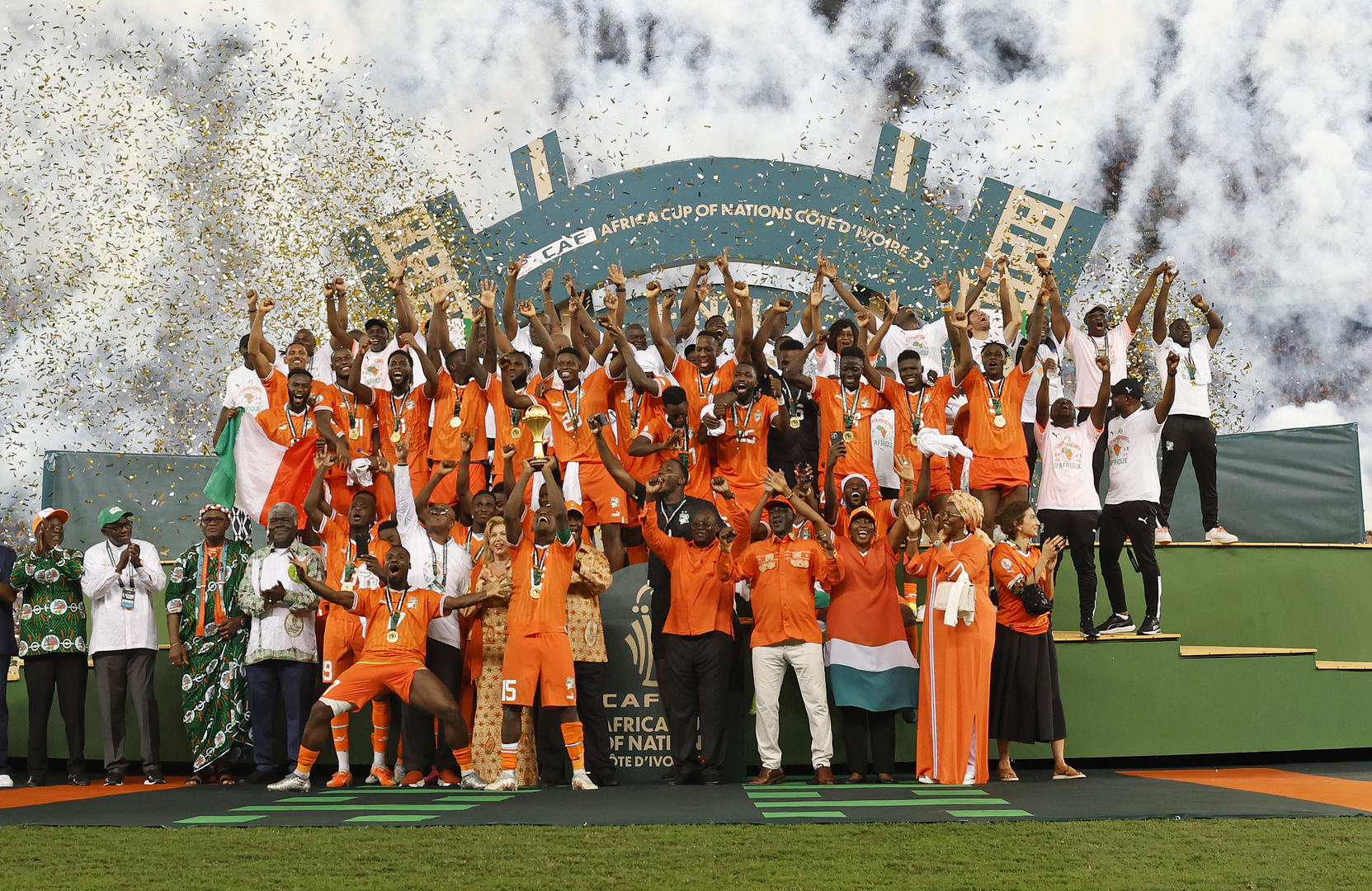 非洲球员在欧洲职业联赛中亮相