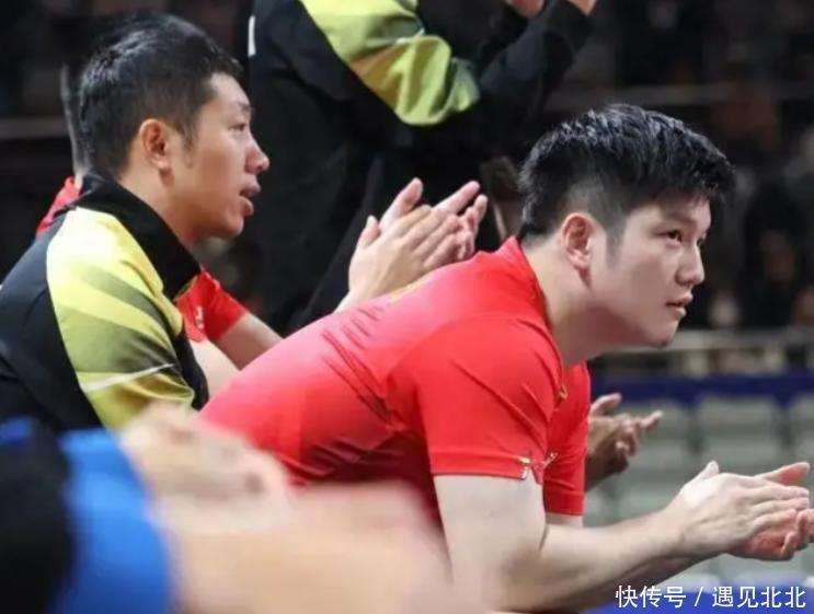 包含德国乒乓球队鏖战瑞典乒乓球队，许昕统治全场的词条