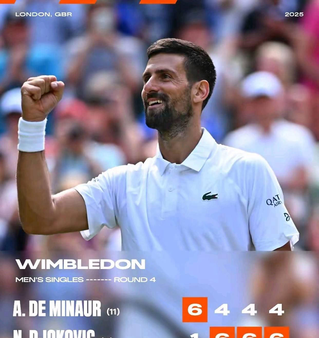 包含西班牙网球队完胜世界网球队，德约科维奇绝境逆转的词条