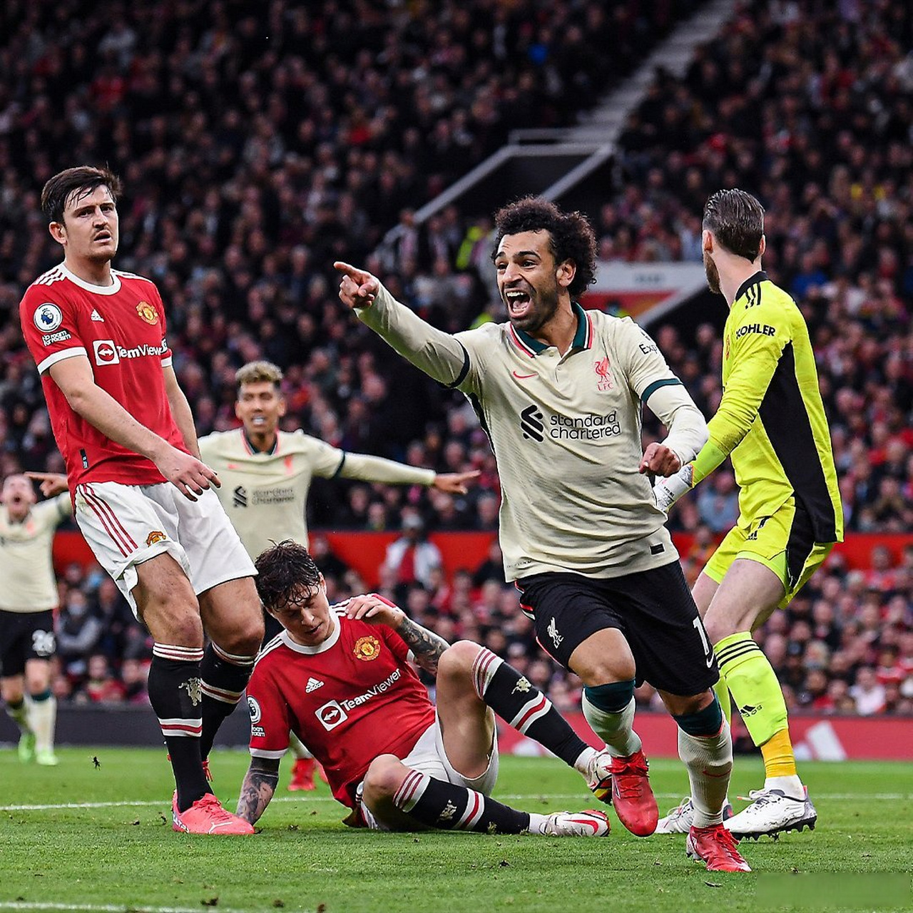 关于马赛完胜英格兰，萨拉赫惊艳四座的信息