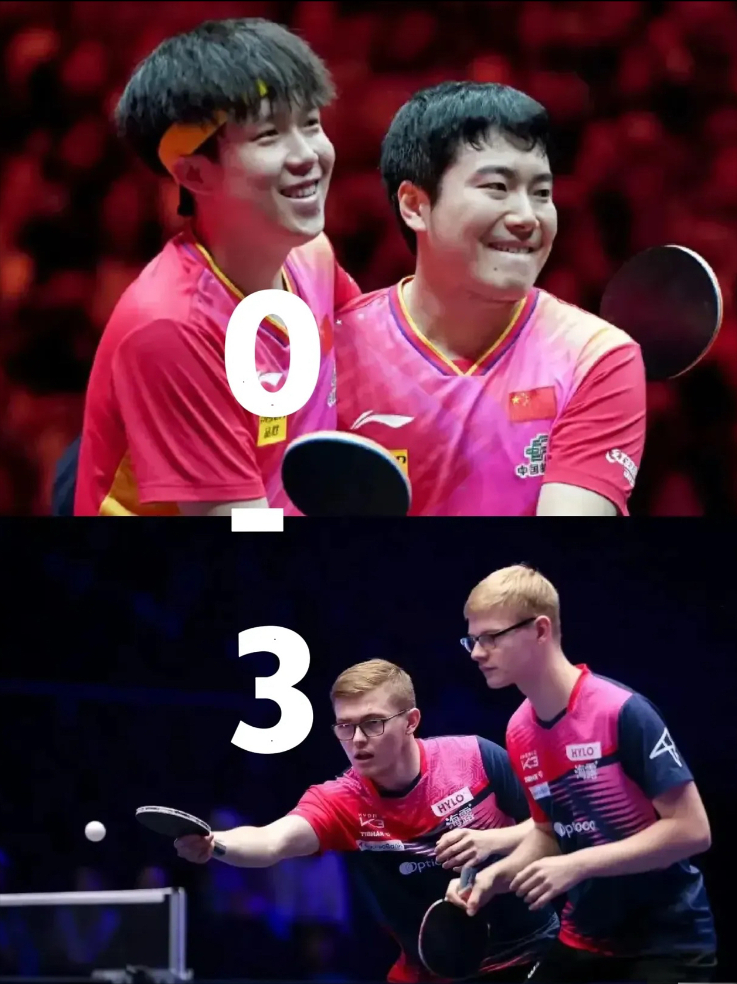 包含日本队翻盘德国队，梁靖崑惊艳四座的词条