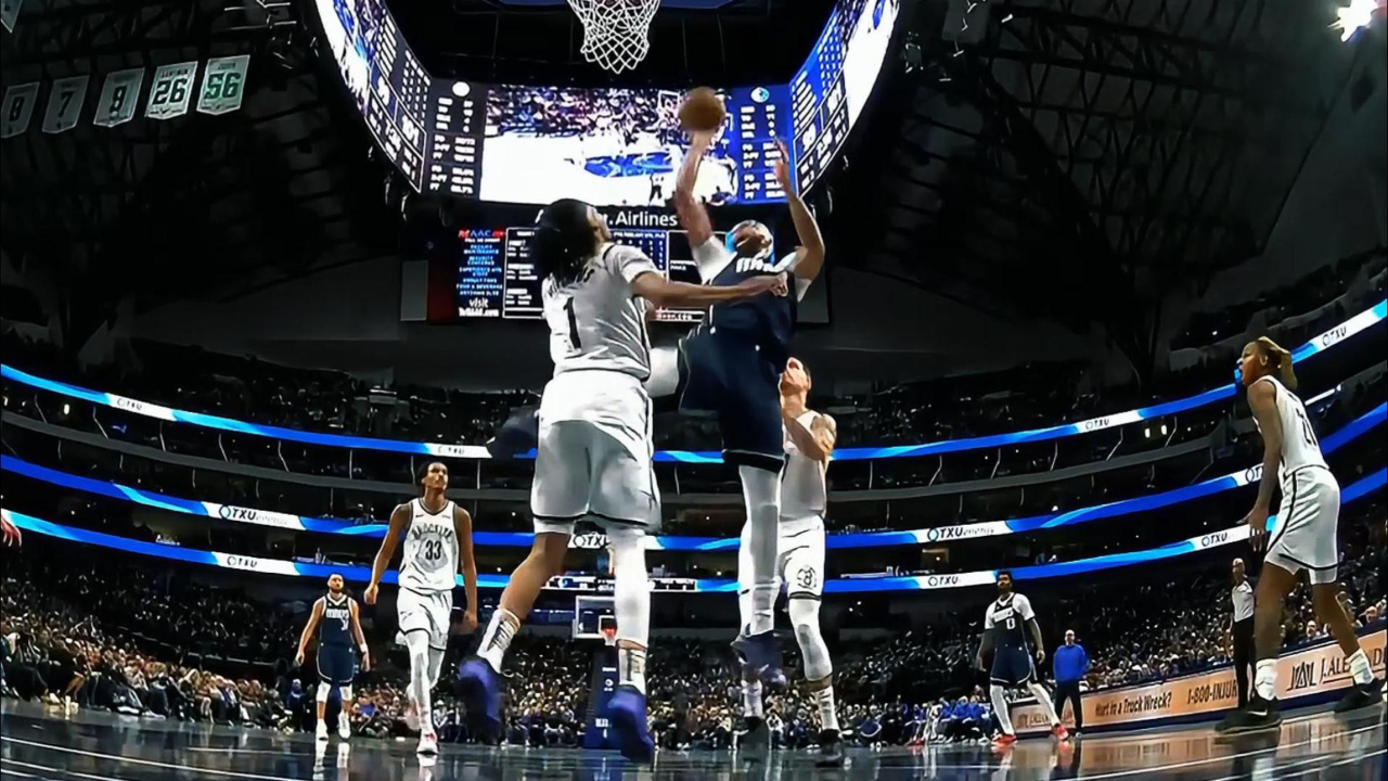 独行侠绝杀篮网，浓眉爆发神勇