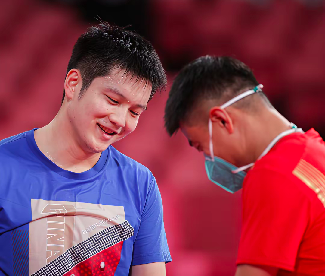 中国乒乓球队爆冷奥地利乒乓球队，马龙送出助攻的简单介绍