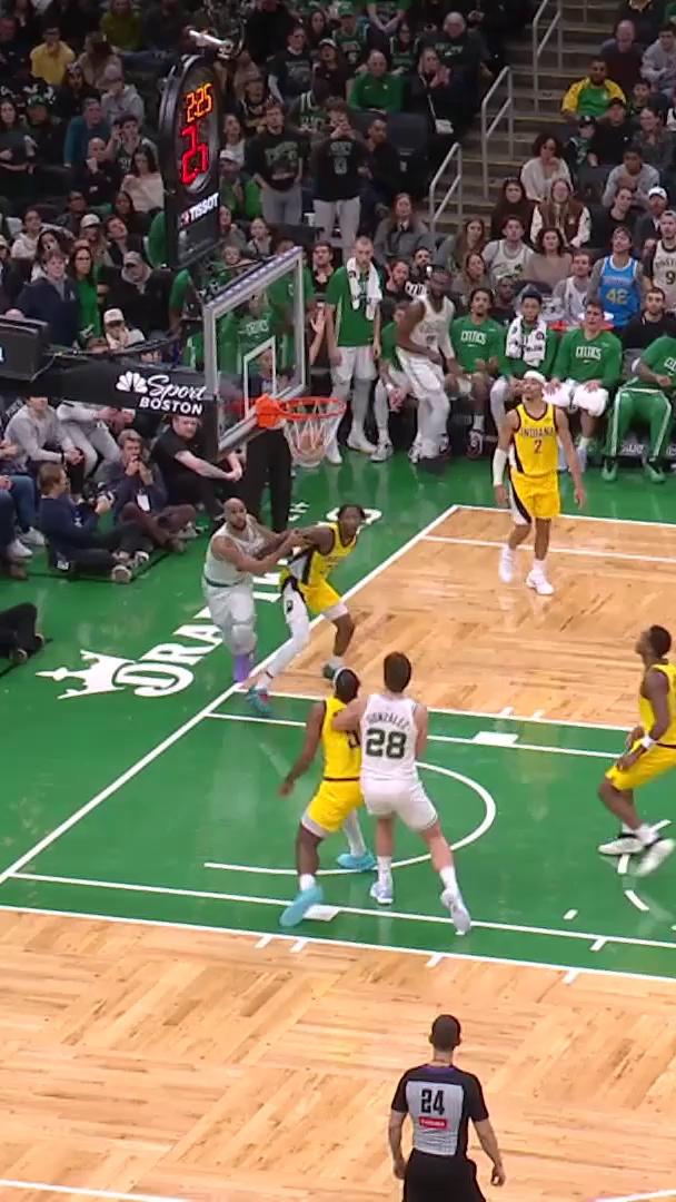 奇才碾压猛龙，杰伦·布朗关键制胜的简单介绍